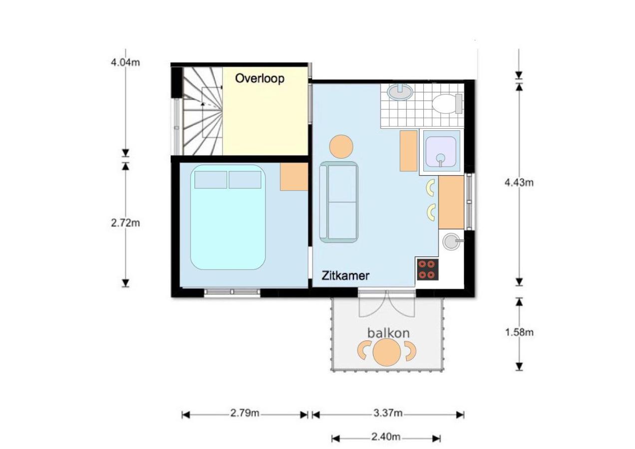 Casa Duna Close To The Beach, City Centre, Dunes And Parking Area Zandvoort Exterior photo